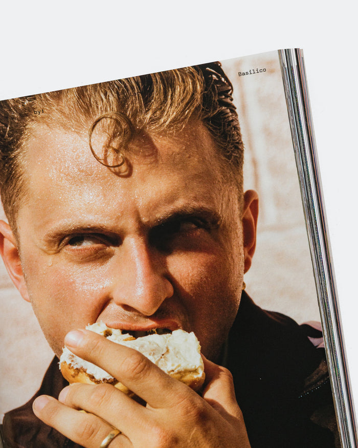 Issue N5 Cover 2 - Blondey