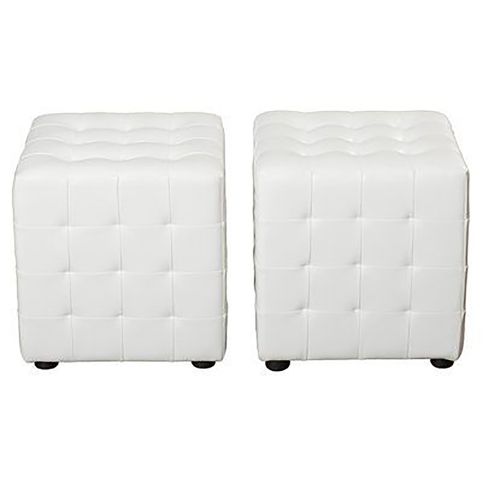 Ivy Tufted Stool