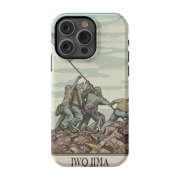 Premium Glossy Tough Case / iPhone 14 Pro