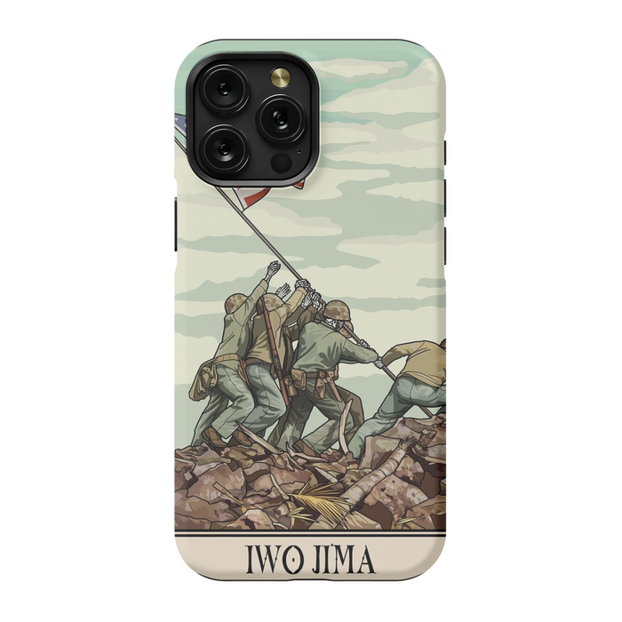 Premium Glossy Tough Case / iPhone 15 Pro Max