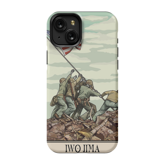Premium Glossy Tough Case / iPhone 15
