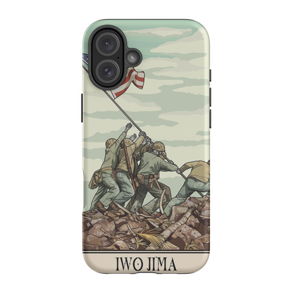 Premium Glossy Tough Case / iPhone 16 Plus