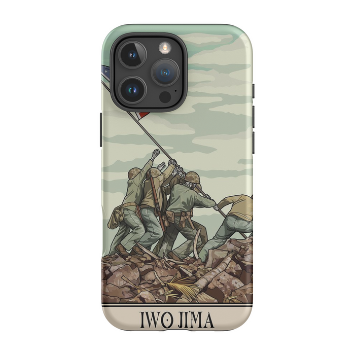 Premium Glossy Tough Case / iPhone 16 Pro Max
