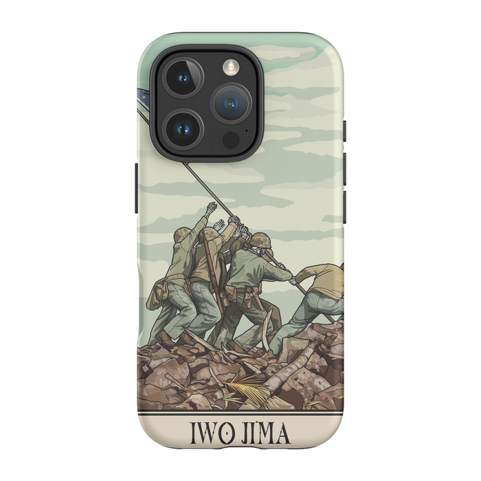 Premium Glossy Tough Case / iPhone 16 Pro