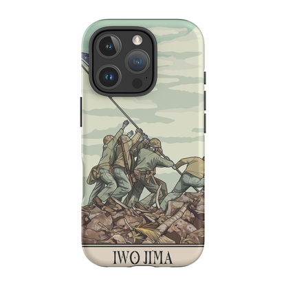 Premium Glossy Tough Case / iPhone 16 Pro