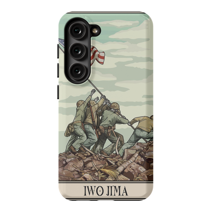 Premium Glossy Tough Case / Samsung Galaxy S23