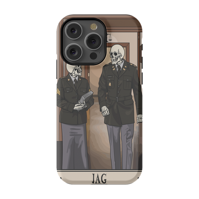 Premium Glossy Tough Case / iPhone 14 Pro