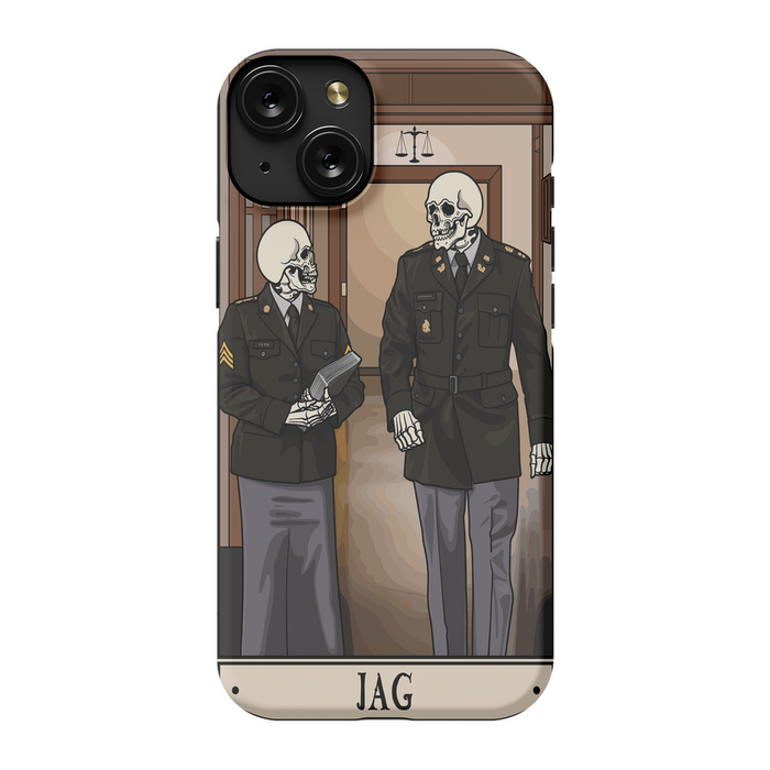 Premium Glossy Tough Case / iPhone 15 Plus