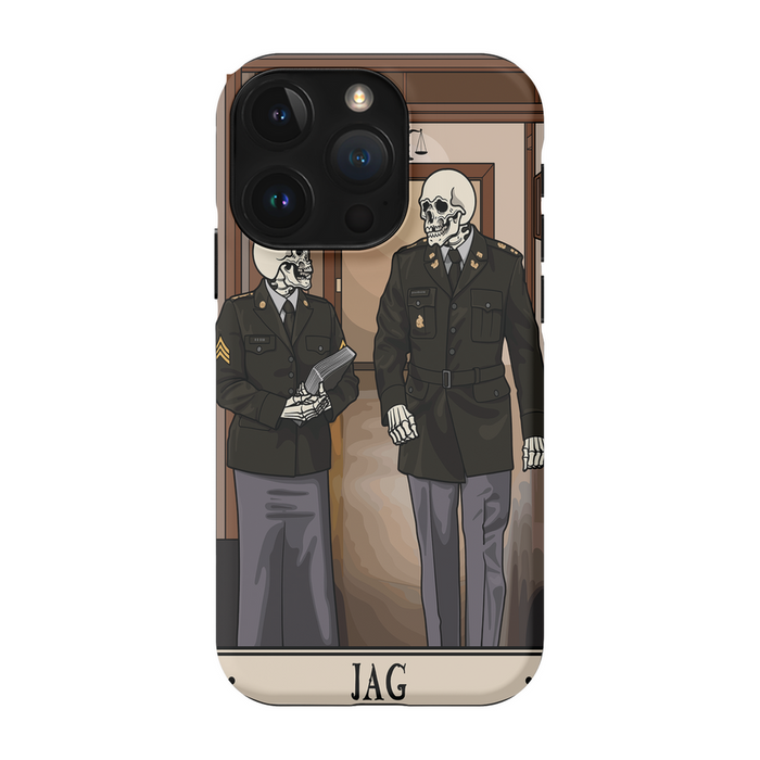 Premium Glossy Tough Case / iPhone 15 Pro