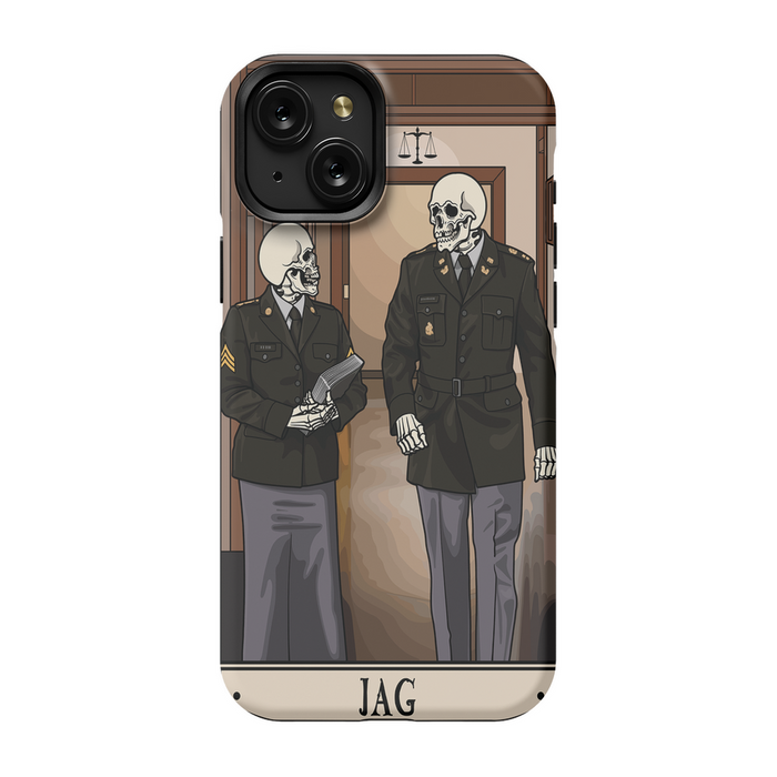 Premium Glossy Tough Case / iPhone 15