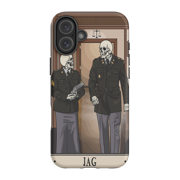 Premium Glossy Tough Case / iPhone 16 Plus