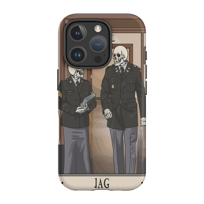 Premium Glossy Tough Case / iPhone 16 Pro