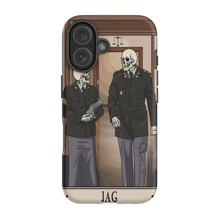 Premium Glossy Tough Case / iPhone 16