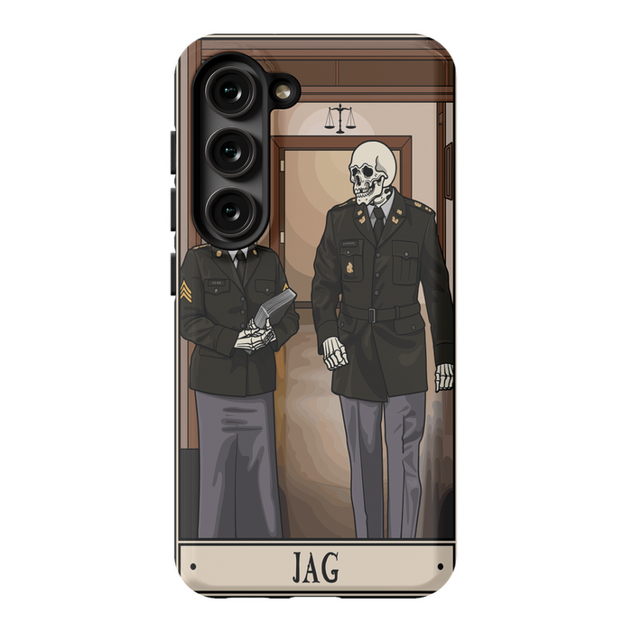 Premium Glossy Tough Case / Samsung Galaxy S23