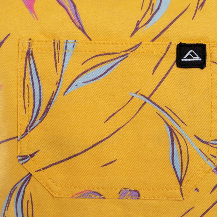 Jardinera Kids Leaves Yellow Multi