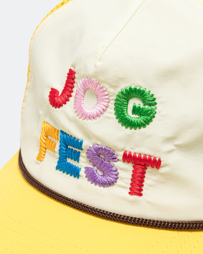 Jog Fest Trucker - Yellow