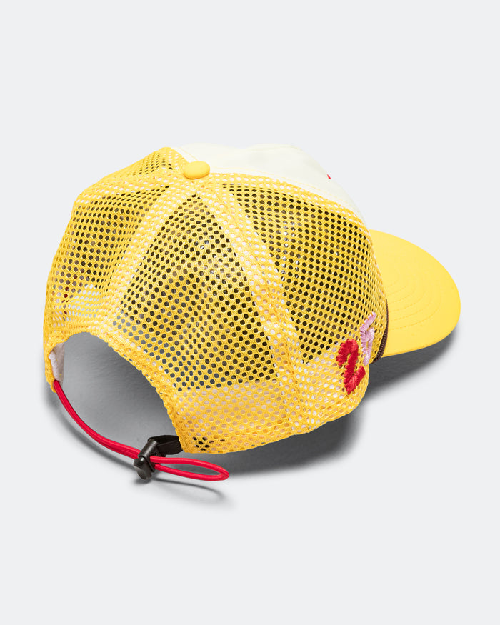 Jog Fest Trucker - Yellow