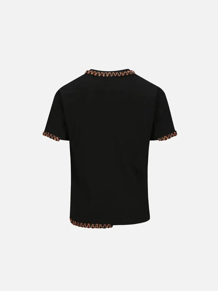 ANDERSSON BELL Julian ADSB Logo T-Shirts - Black - T-Shirts T-SHIRT