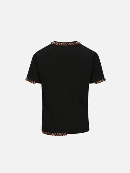 ANDERSSON BELL Julian ADSB Logo T-Shirts - Black - T-Shirts T-SHIRT