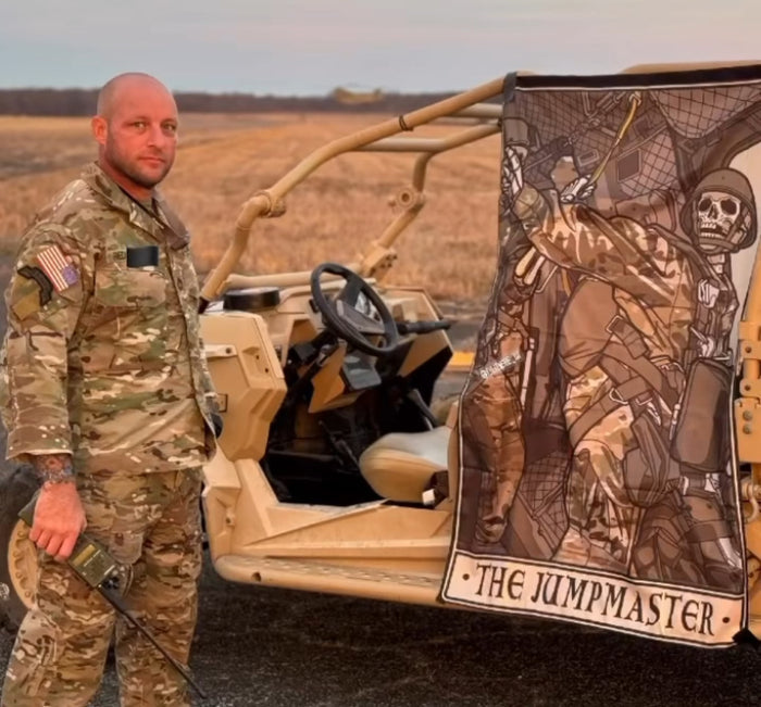 Jumpmaster Flag
