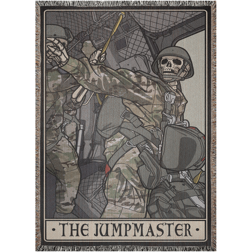Jumpmaster Woven Blanket