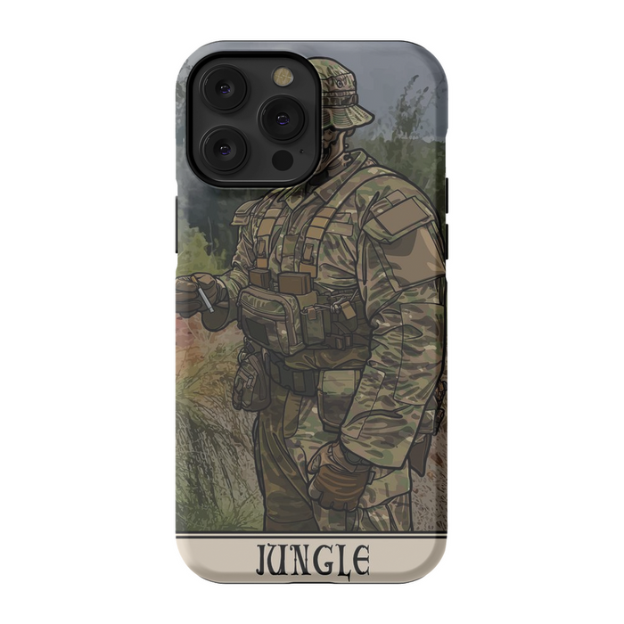 Premium Glossy Tough Case / iPhone 14 Pro Max