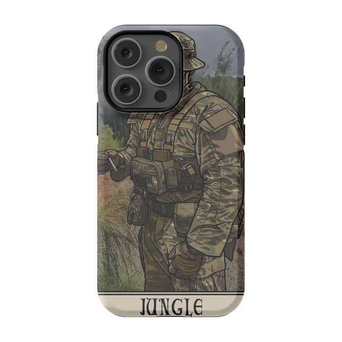 Premium Glossy Tough Case / iPhone 14 Pro