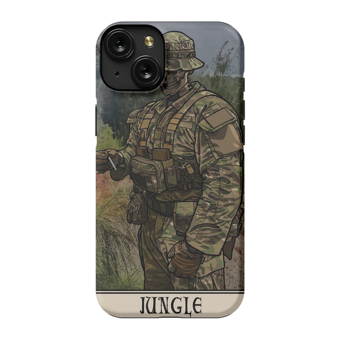 Premium Glossy Tough Case / iPhone 15 Plus