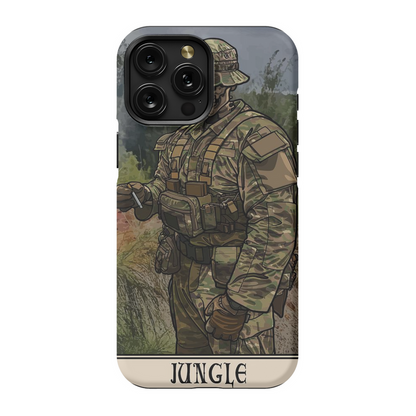 Premium Glossy Tough Case / iPhone 15 Pro Max