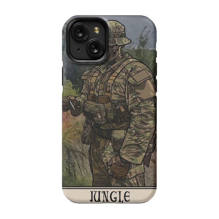 Premium Glossy Tough Case / iPhone 15