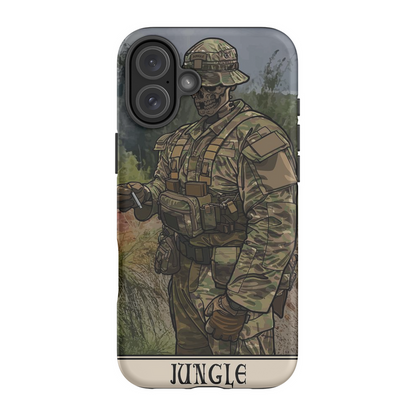 Premium Glossy Tough Case / iPhone 16 Plus