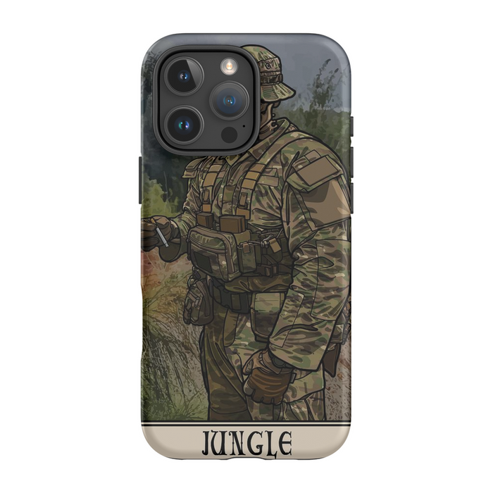 Premium Glossy Tough Case / iPhone 16 Pro Max