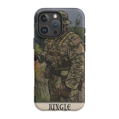 Premium Glossy Tough Case / iPhone 16 Pro Max