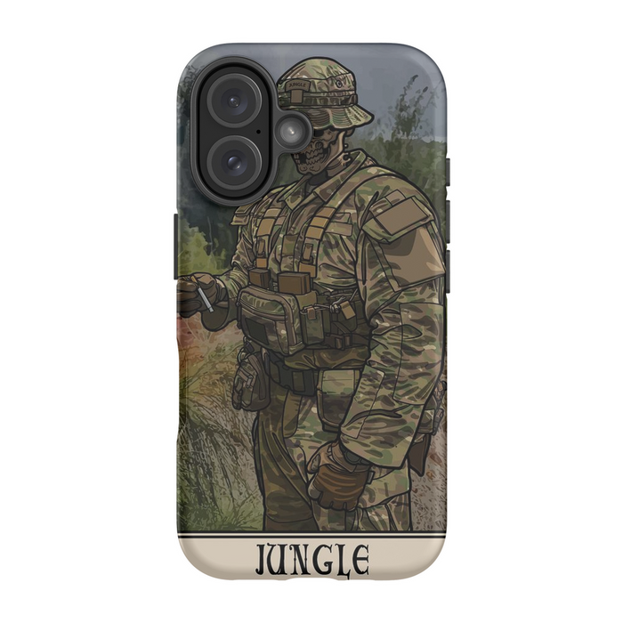 Premium Glossy Tough Case / iPhone 16