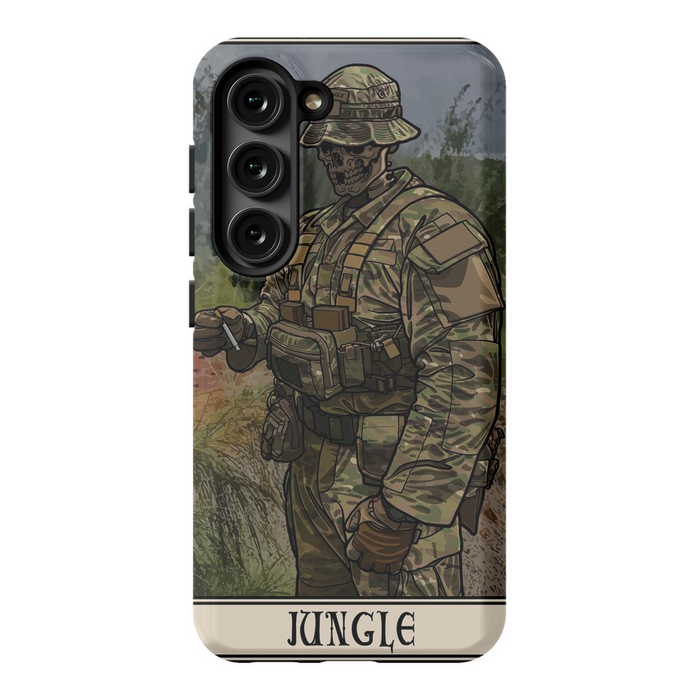 Premium Glossy Tough Case / Samsung Galaxy S23