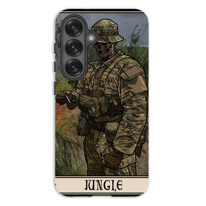 Premium Glossy Tough Case / Samsung Galaxy S25