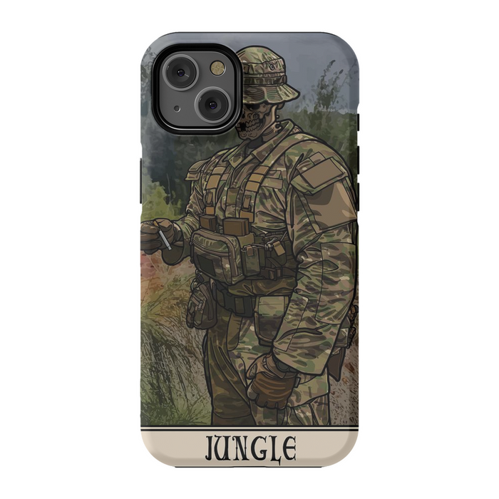 Premium Glossy Tough Case / iPhone 14 Plus