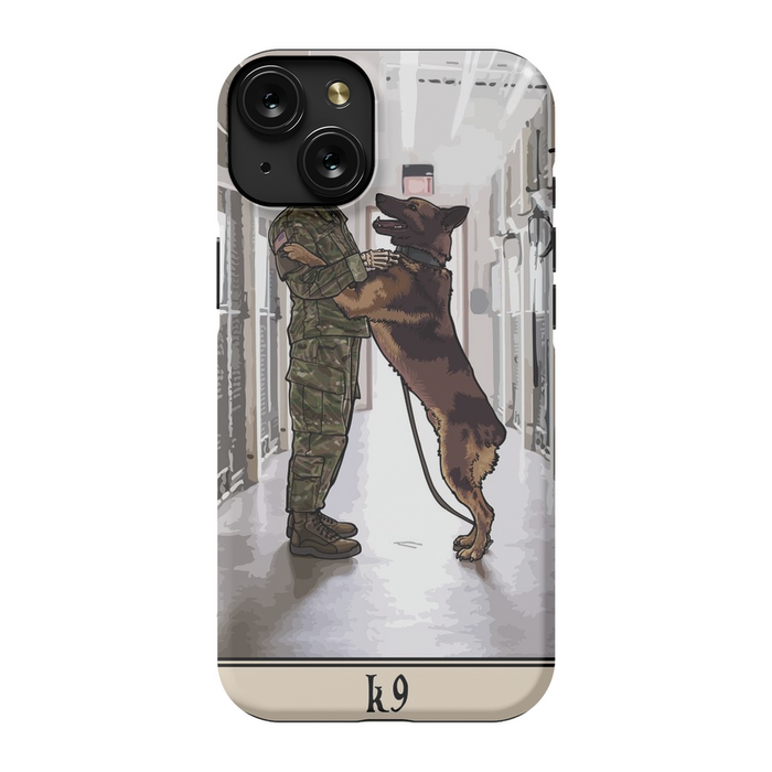 Premium Glossy Tough Case / iPhone 15 Plus