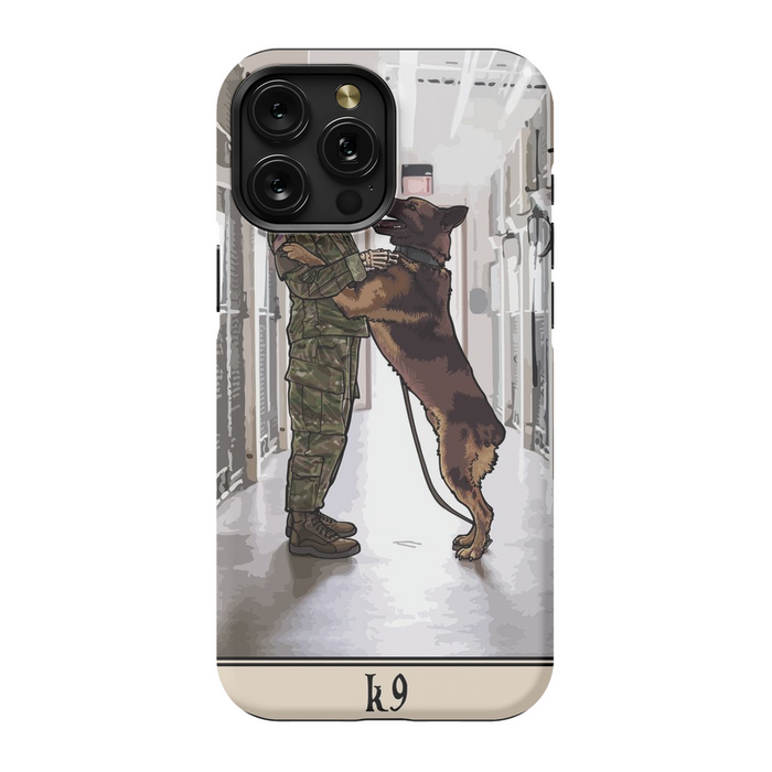Premium Glossy Tough Case / iPhone 15 Pro Max