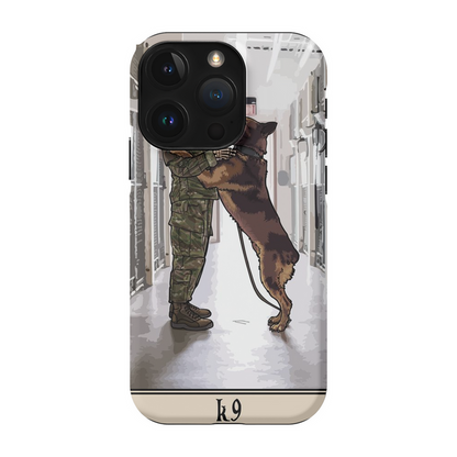 Premium Glossy Tough Case / iPhone 15 Pro