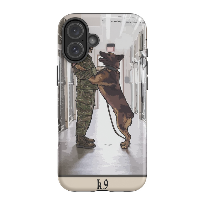 Premium Glossy Tough Case / iPhone 16 Plus