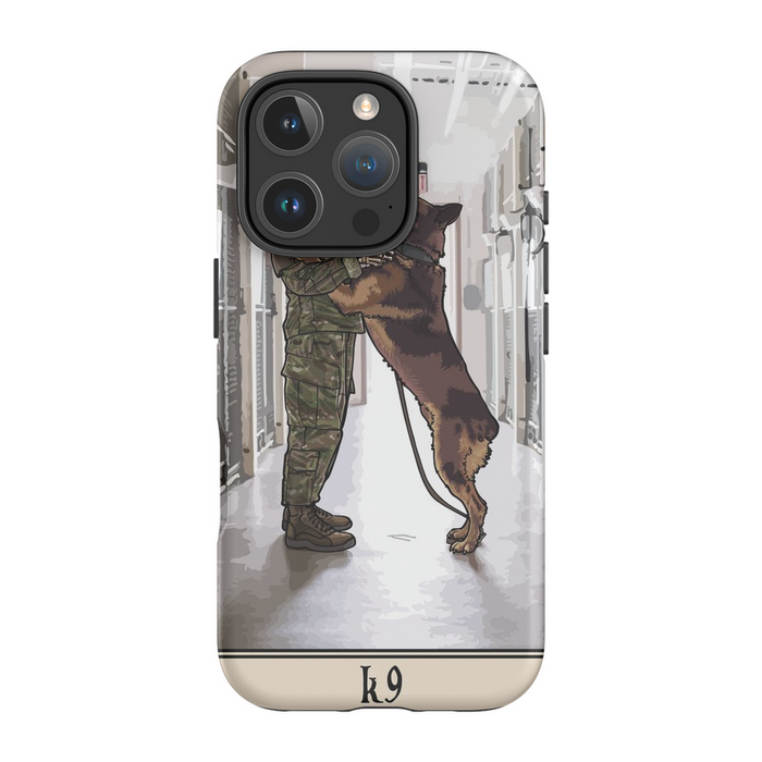 Premium Glossy Tough Case / iPhone 16 Pro