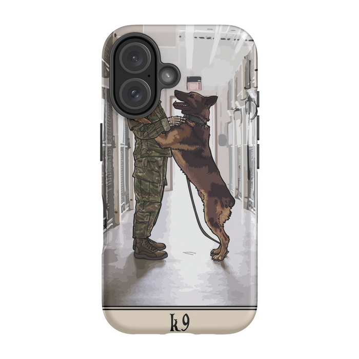 Premium Glossy Tough Case / iPhone 16