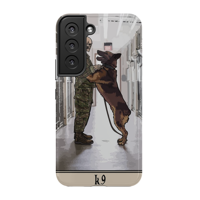 Premium Glossy Tough Case / Samsung Galaxy S22