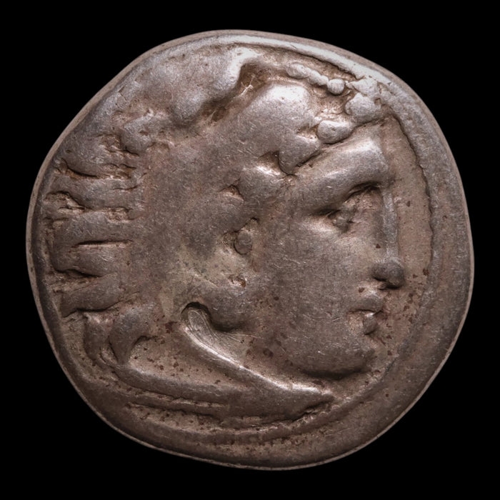 Kingdom of Macedon, Alexander the Great, AR Drachm (Early Posthumous Issue) - 323 to 319 BCE - Greek World