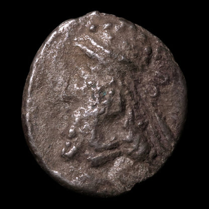 Kings of Persis, King Kapat, AR Hemidrachm - c. 1 to 100 CE - Ancient Persia