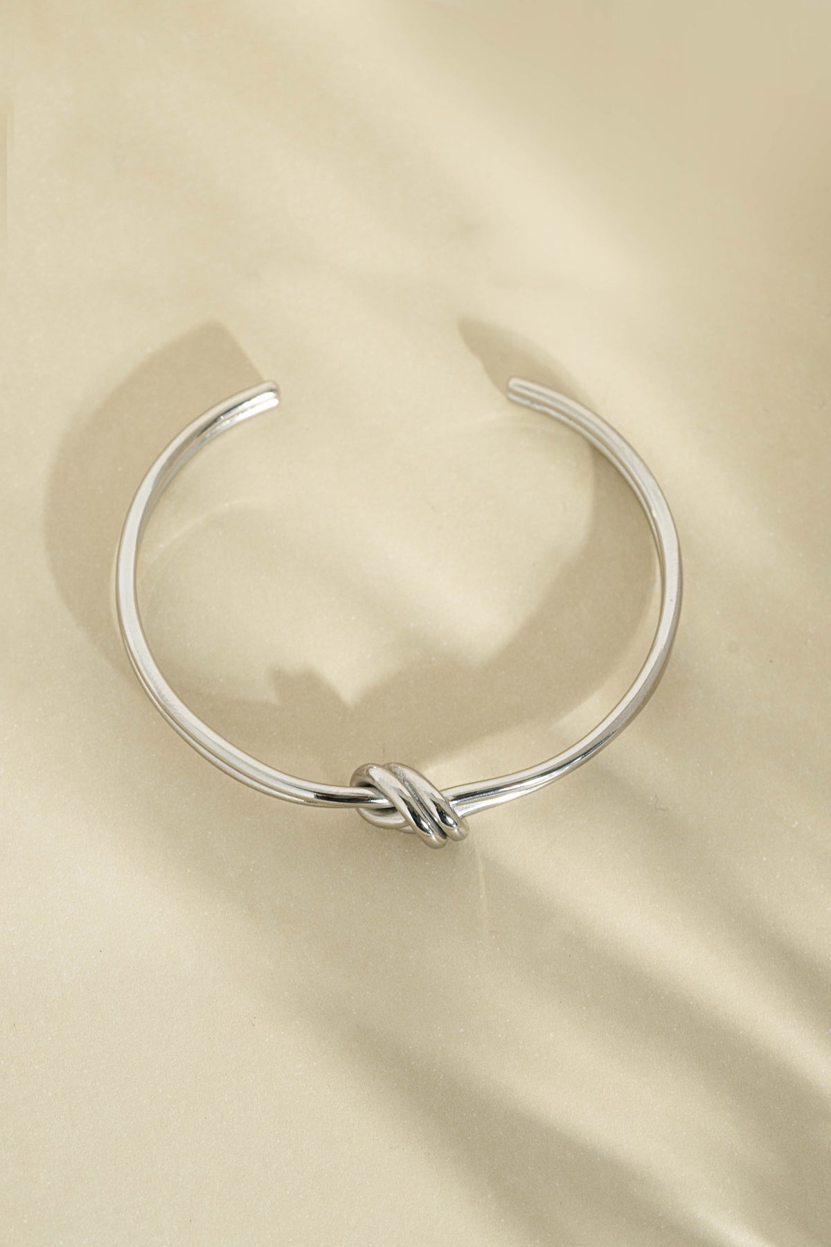 Sarah Knotted Bangle