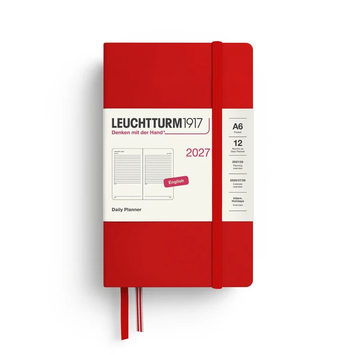 Leuchtturm 2027 Daily Planner