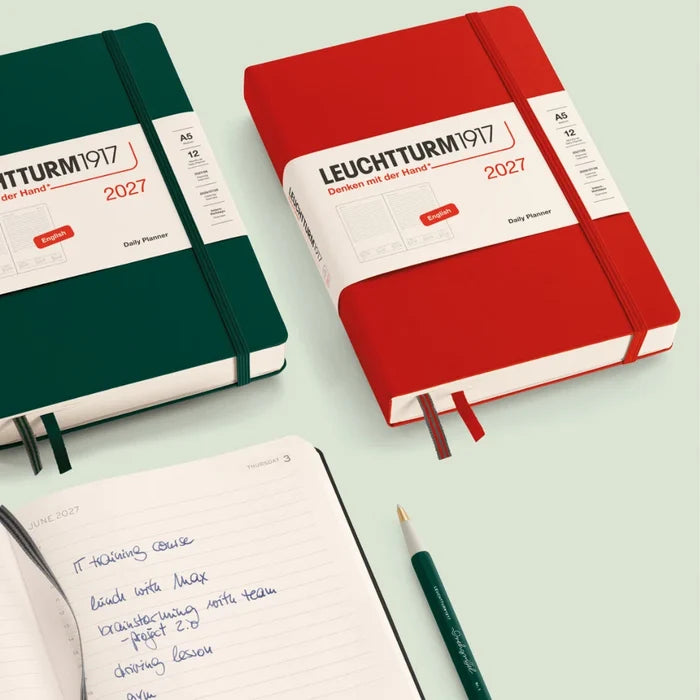 Leuchtturm 2027 Daily Planner