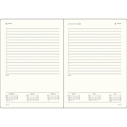 Leuchtturm 2027 Daily Planner